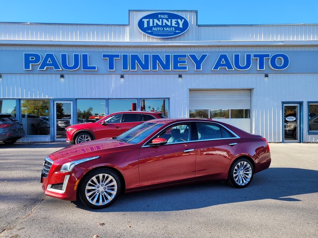 Cadillac CTS 3.6L Luxury AWD 2015
