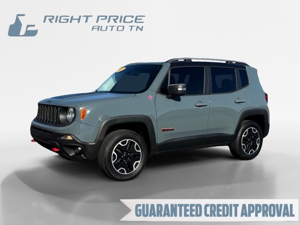 2015 Jeep Renegade Trailhawk 4WD