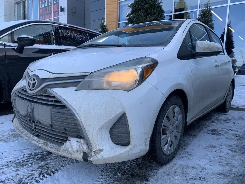 2015 Toyota Yaris SE
