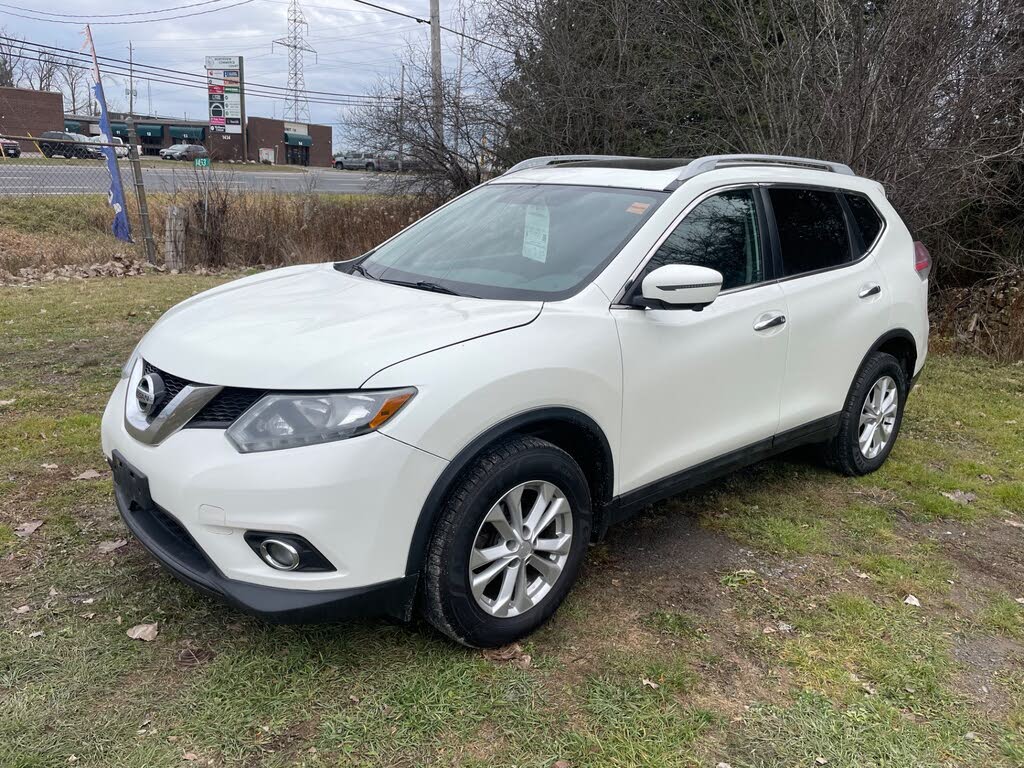 2016 Nissan Rogue S AWD