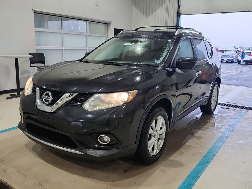 2016 Nissan Rogue SV AWD