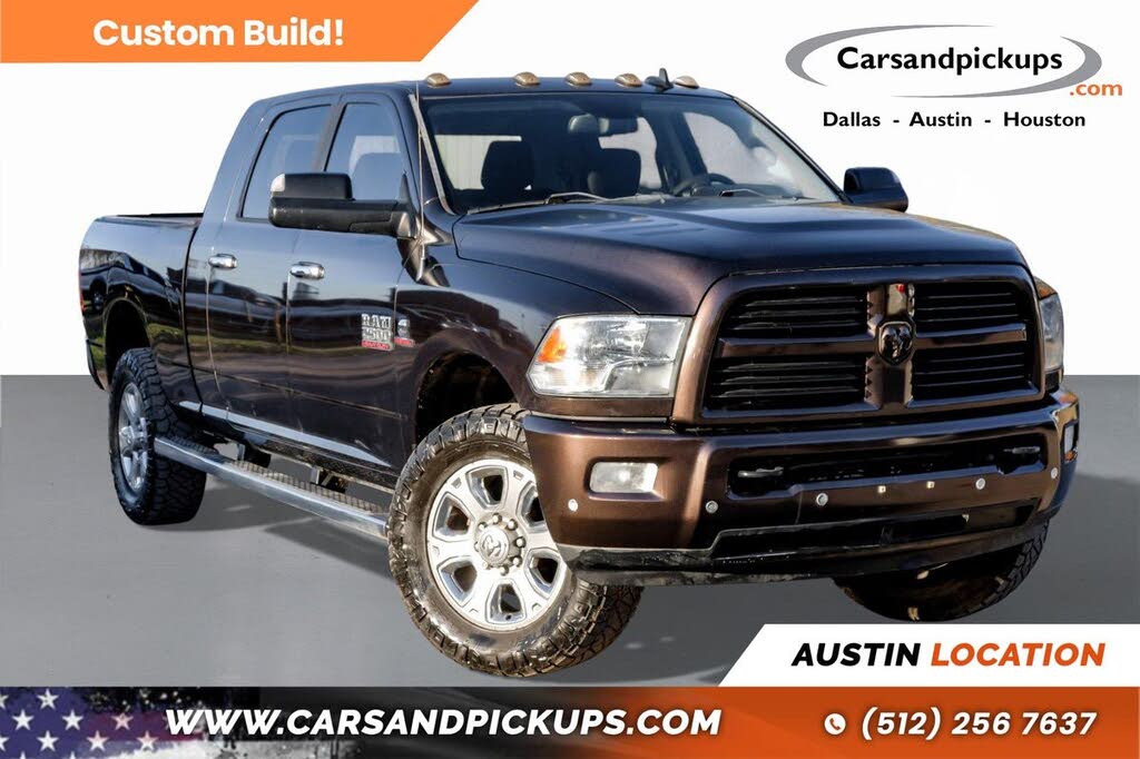 2016 RAM 2500 Lone Star Mega Cab 4WD