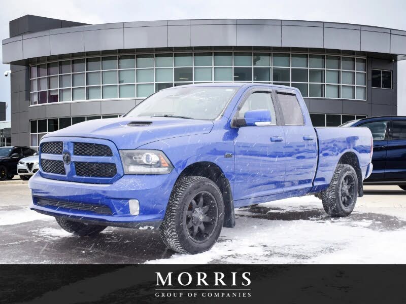 2017 RAM 1500 Sport Quad Cab 4WD