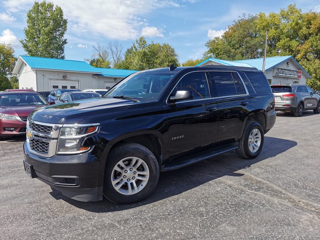 2018 Chevrolet Tahoe LS 4WD