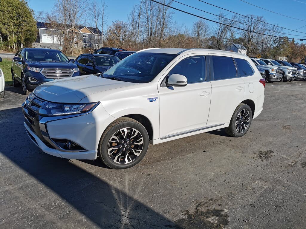 2018 Mitsubishi Outlander Hybrid Plug-in SEL S-AWC