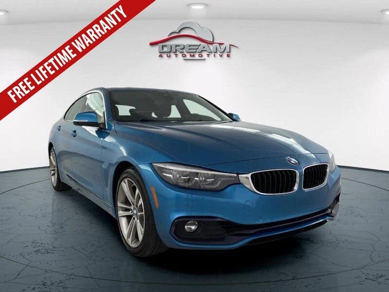 2019 BMW 4 Series 430i xDrive Gran Coupe AWD