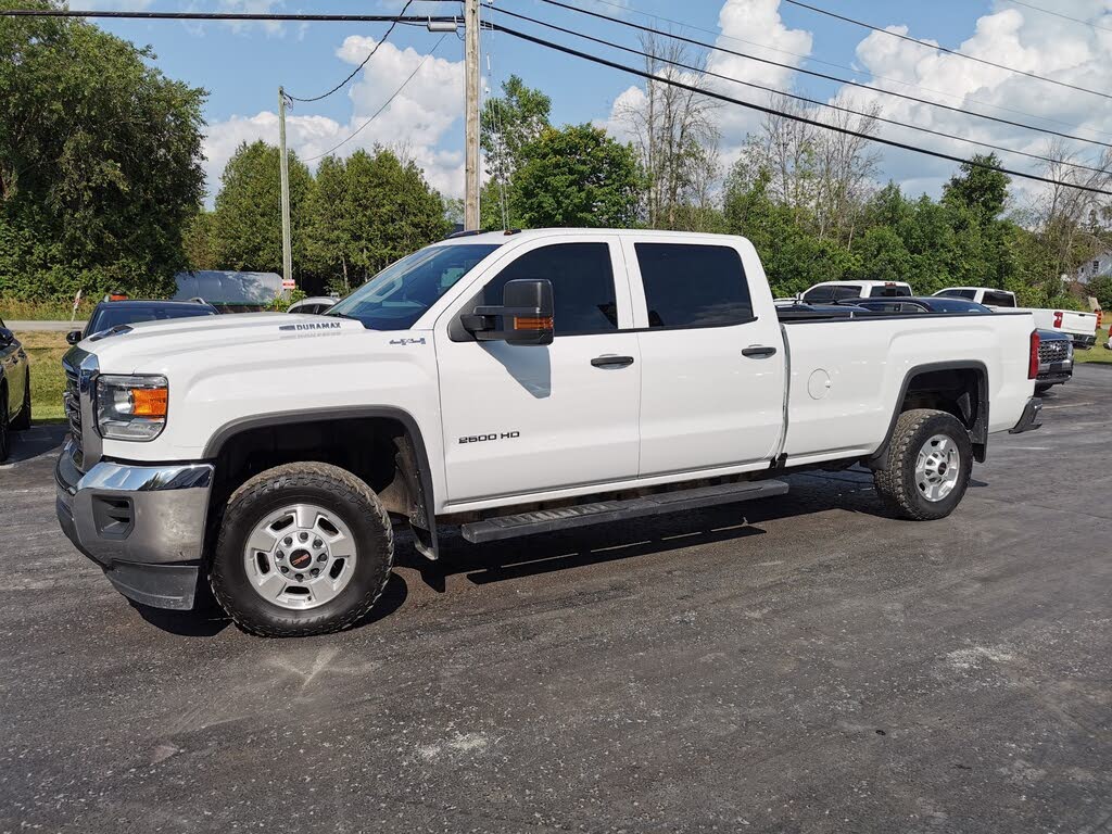2019 GMC Sierra 2500HD SLE Crew Cab LB 4WD