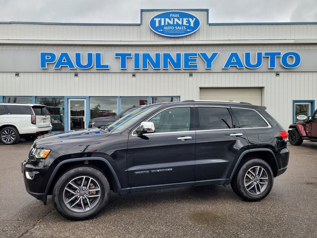 2019 Jeep Grand Cherokee Limited 4WD