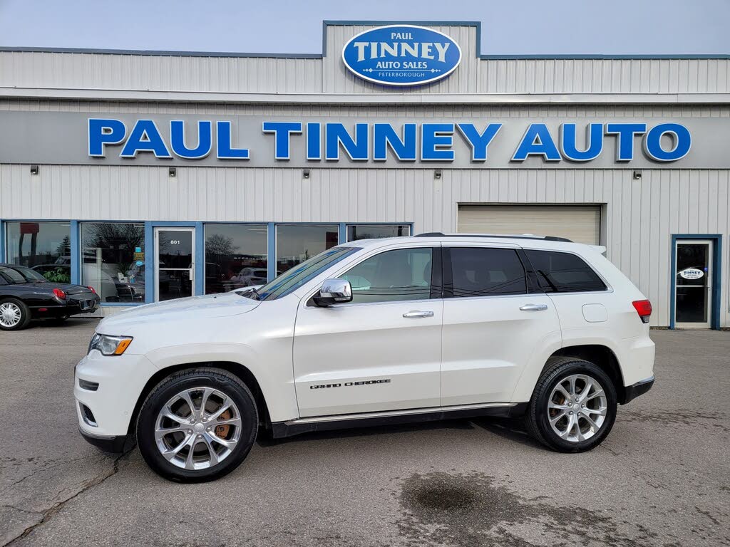 2019 Jeep Grand Cherokee Summit 4WD
