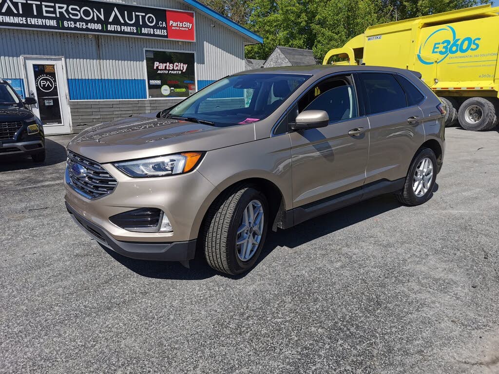2021 Ford Edge SEL AWD