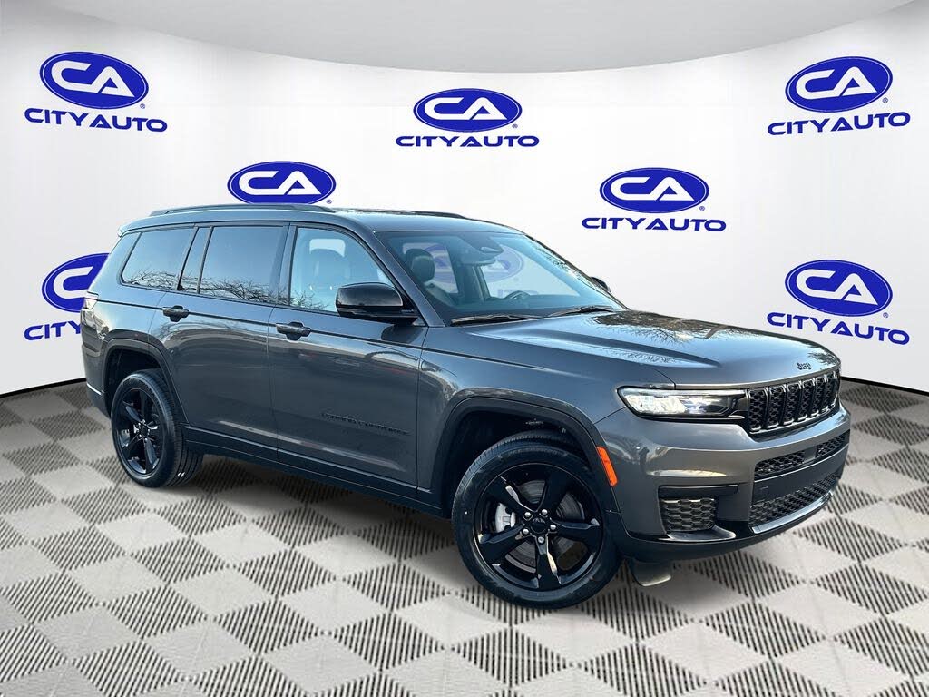 2021 Jeep Grand Cherokee L Altitude RWD