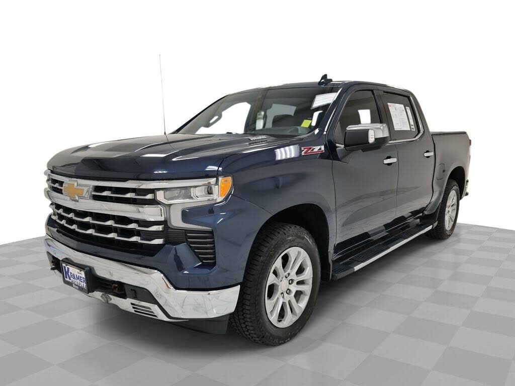 2022 Chevrolet Silverado 1500 LTZ Crew Cab 4WD