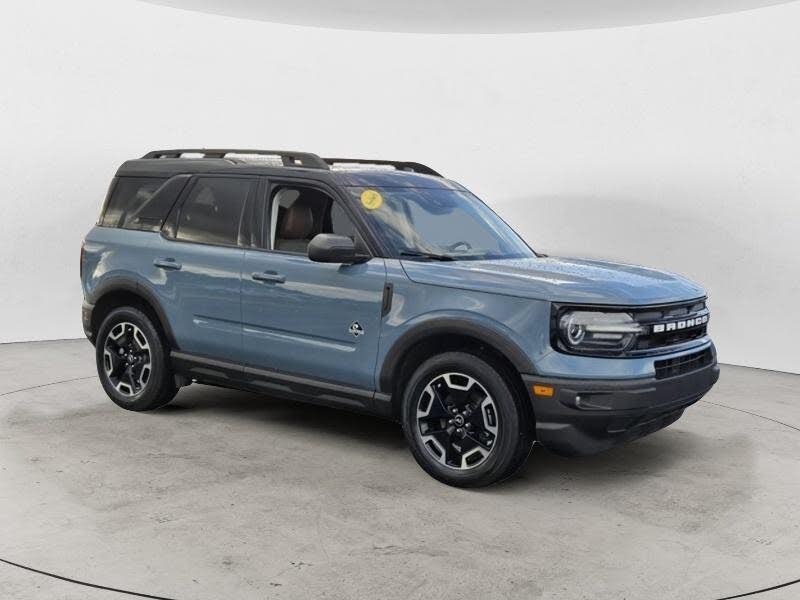 2022 Ford Bronco Sport Outer Banks AWD
