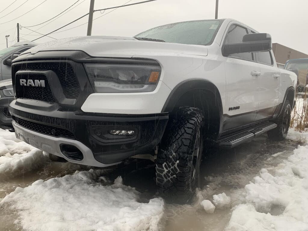 2022 RAM 1500 Rebel Crew Cab 4WD