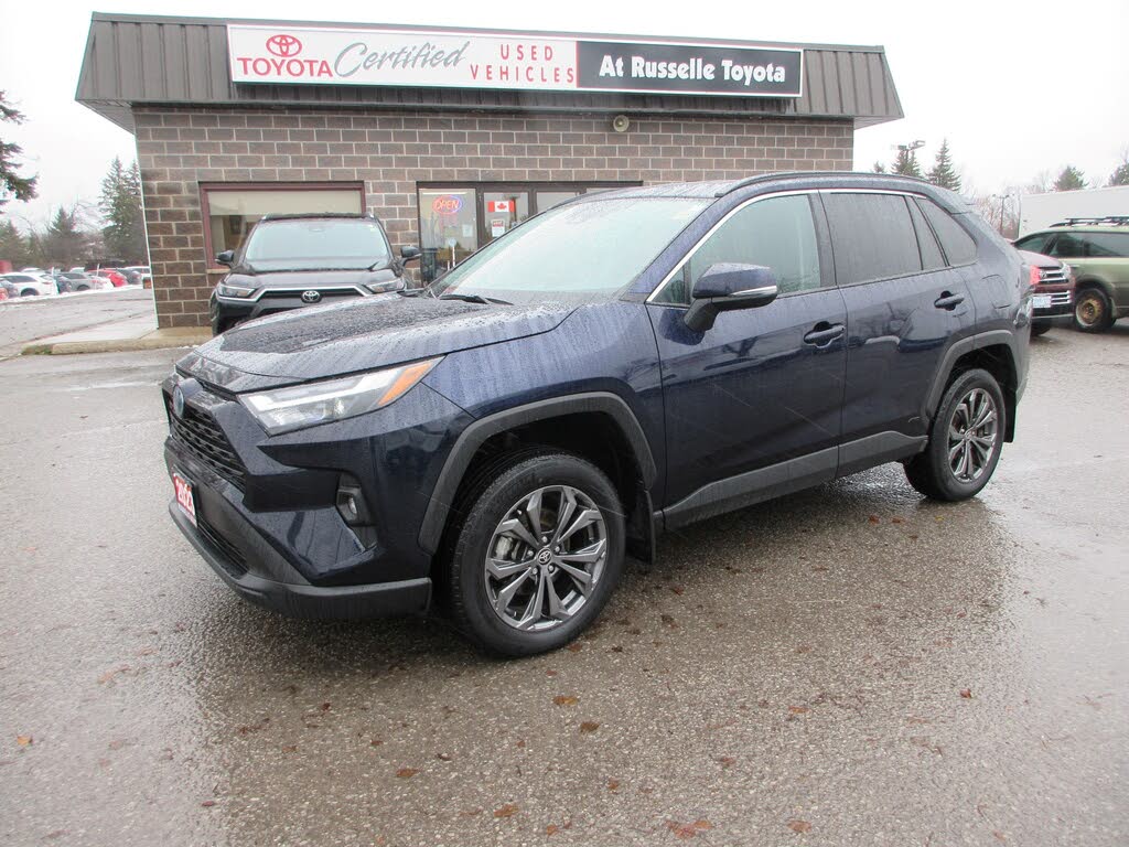 2023 Toyota RAV4 Hybrid XLE AWD