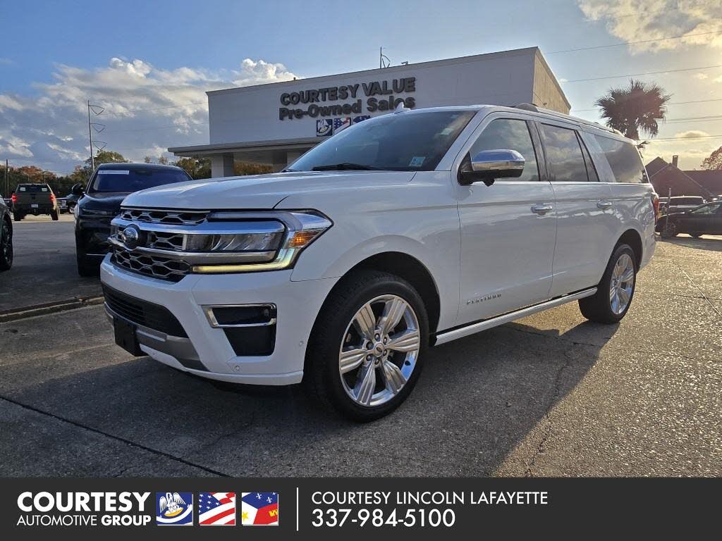 2024 Ford Expedition MAX Platinum RWD