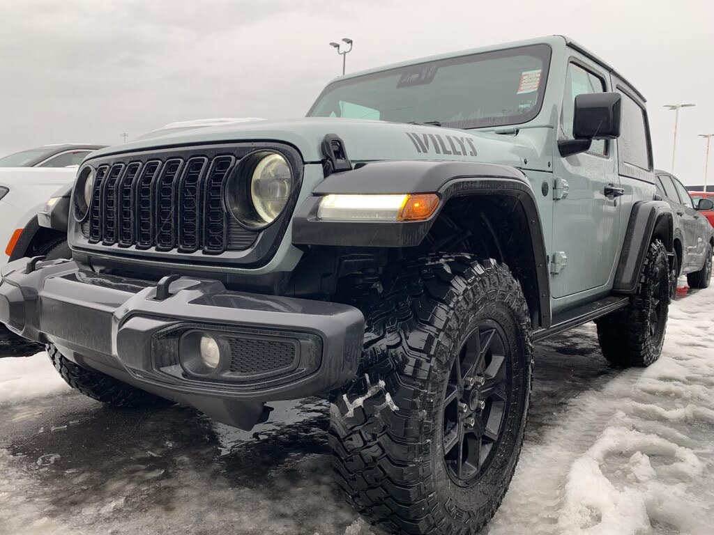 2024 Jeep Wrangler Willys 2-Door 4WD