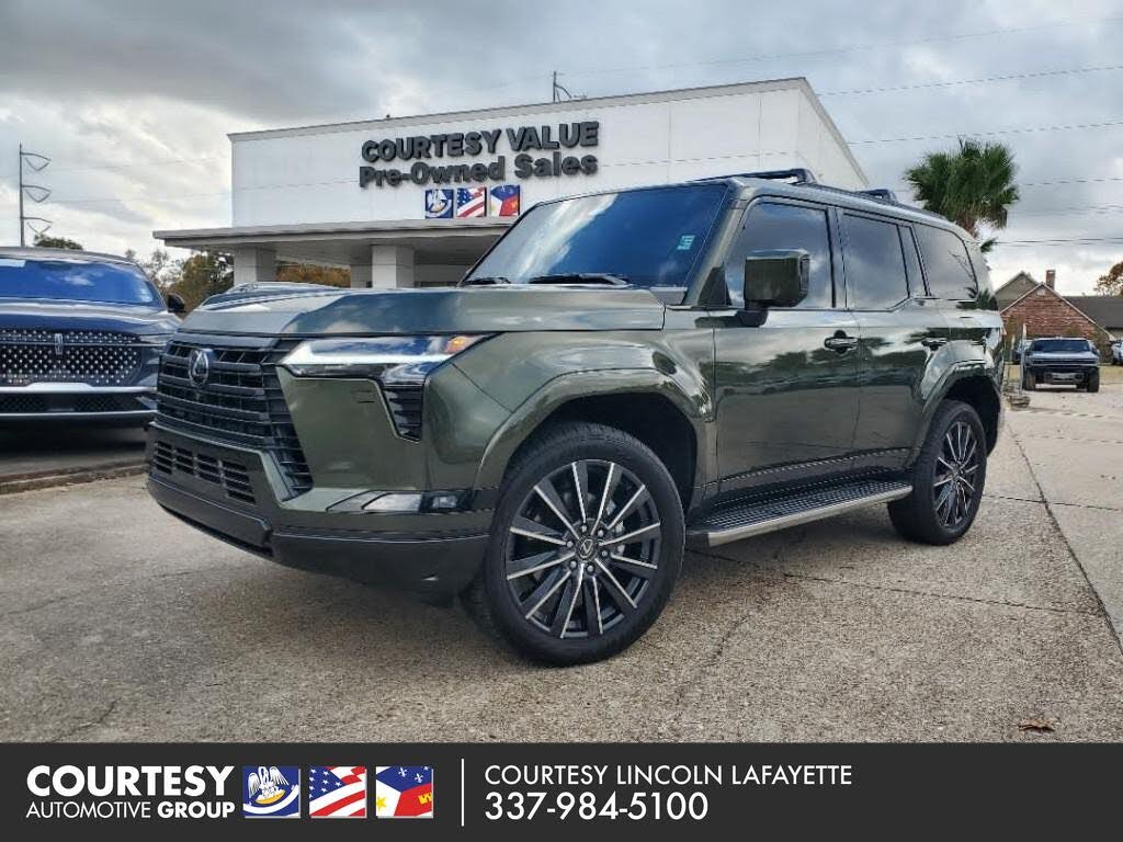 2024 Lexus GX 550 Luxury AWD
