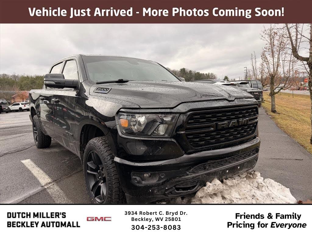 2024 RAM 1500 Big Horn Crew Cab 4WD