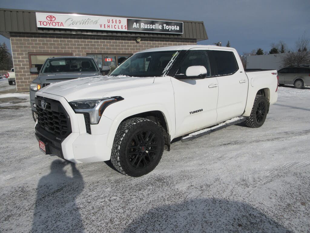 2024 Toyota Tundra SR5 CrewMax Cab 4WD
