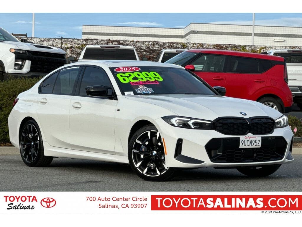 2025 BMW 3 Series M340i xDrive