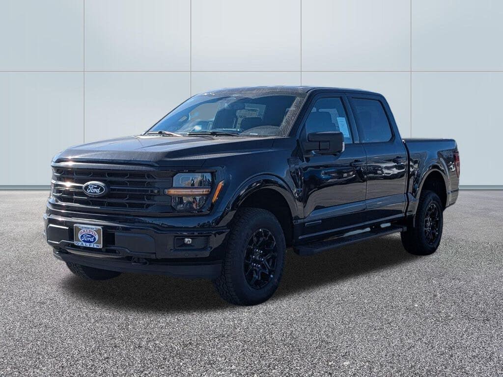 2025 Ford F-150 XLT SuperCrew 4WD