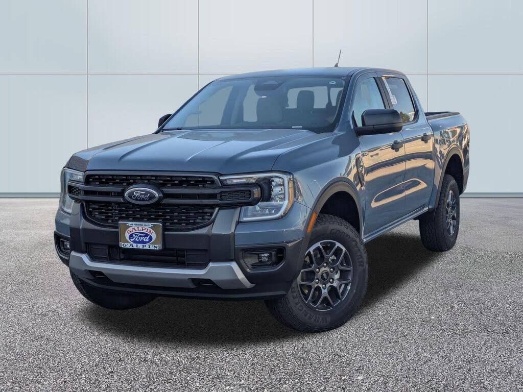 2025 Ford Ranger XLT SuperCrew 4WD