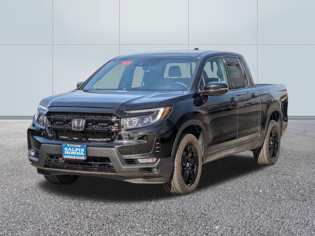 2025 Honda Ridgeline Black Edition AWD