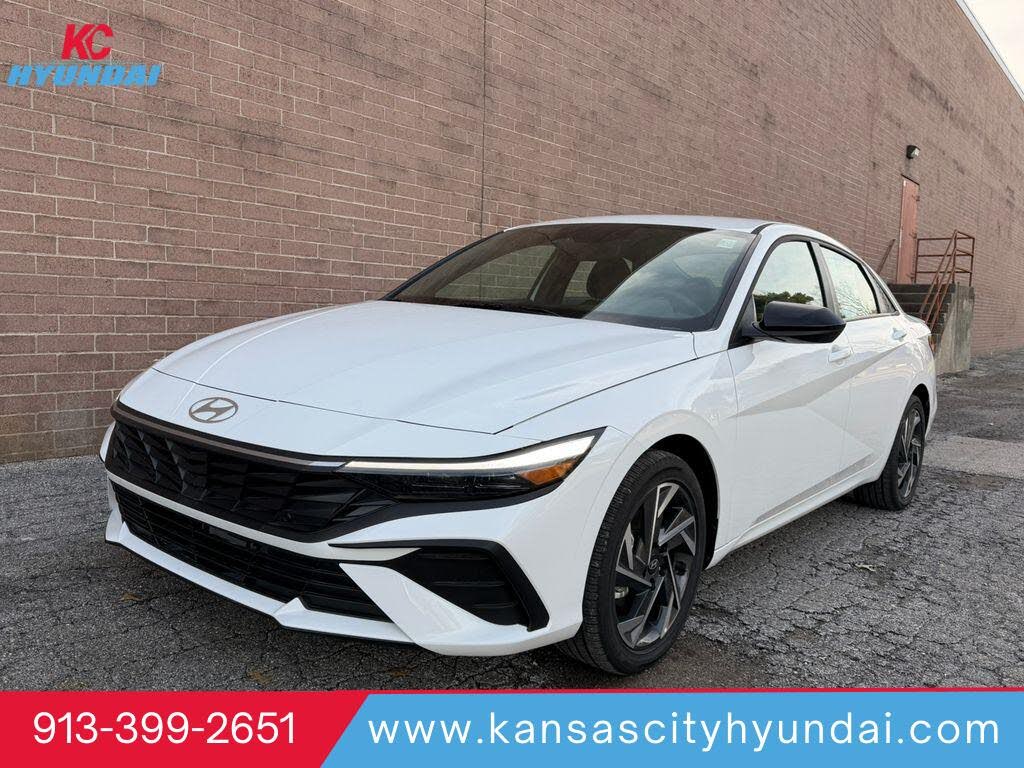 2025 Hyundai Elantra Hybrid SEL Sport FWD