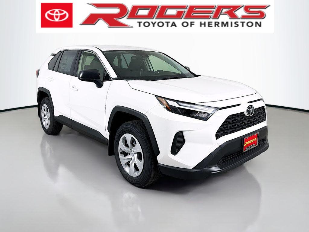 2025 Toyota RAV4 LE AWD