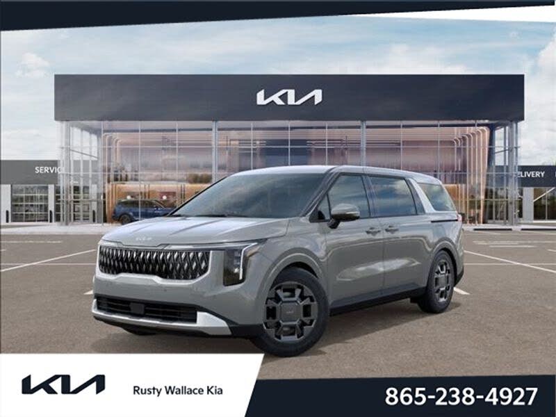 2026 Kia Carnival Hybrid EX FWD