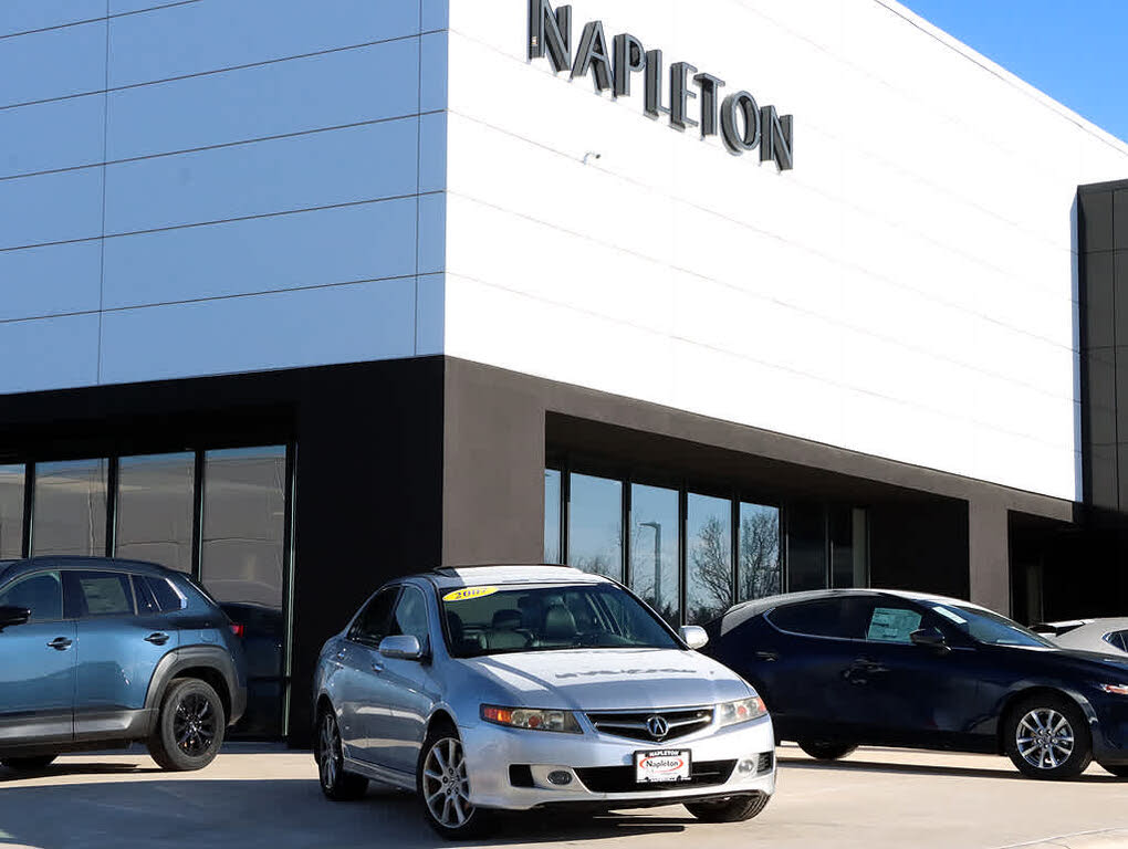 2007 Acura TSX Sedan FWD with Navigation