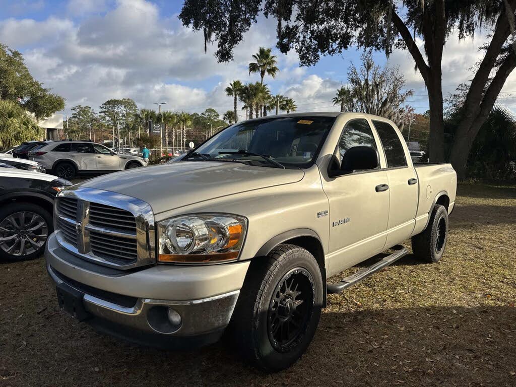 2008 Dodge RAM 1500 SLT Quad Cab RWD