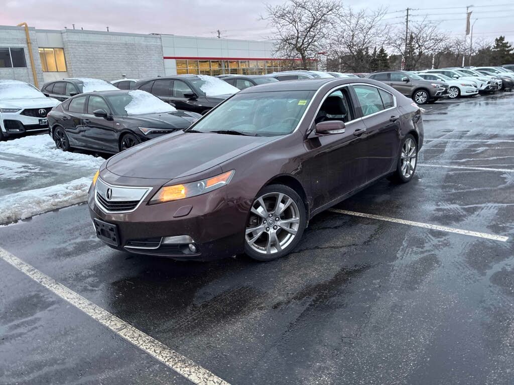 2012 Acura TL SH-AWD with Elite Package