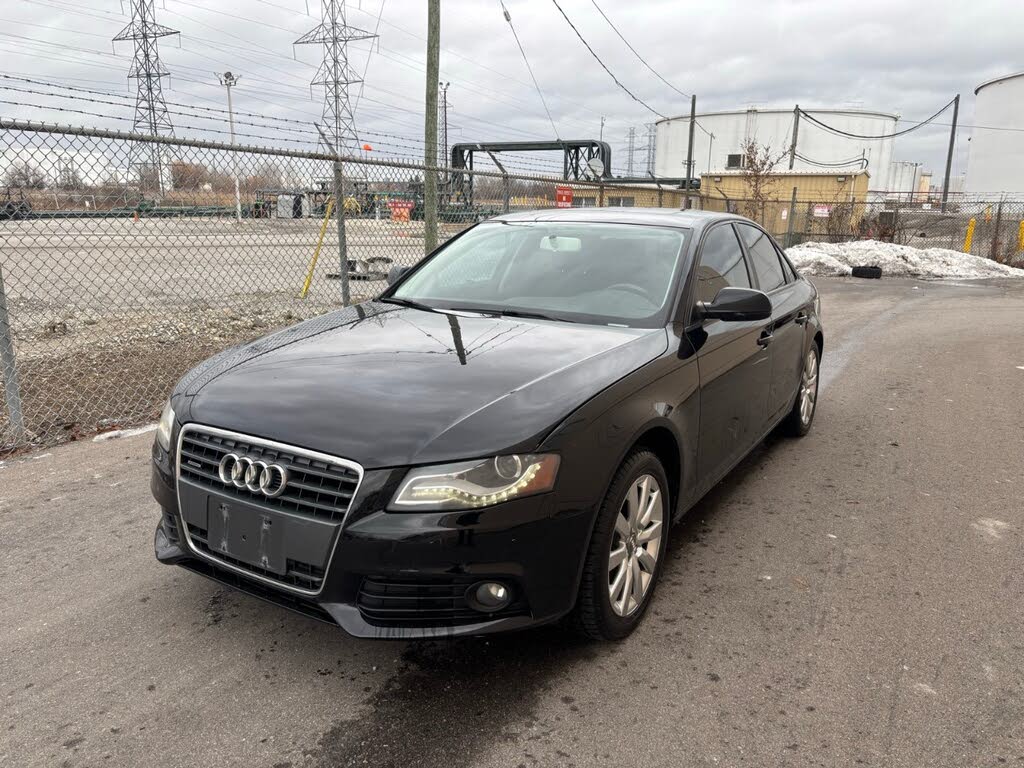 2012 Audi A4 2.0T quattro Sedan AWD