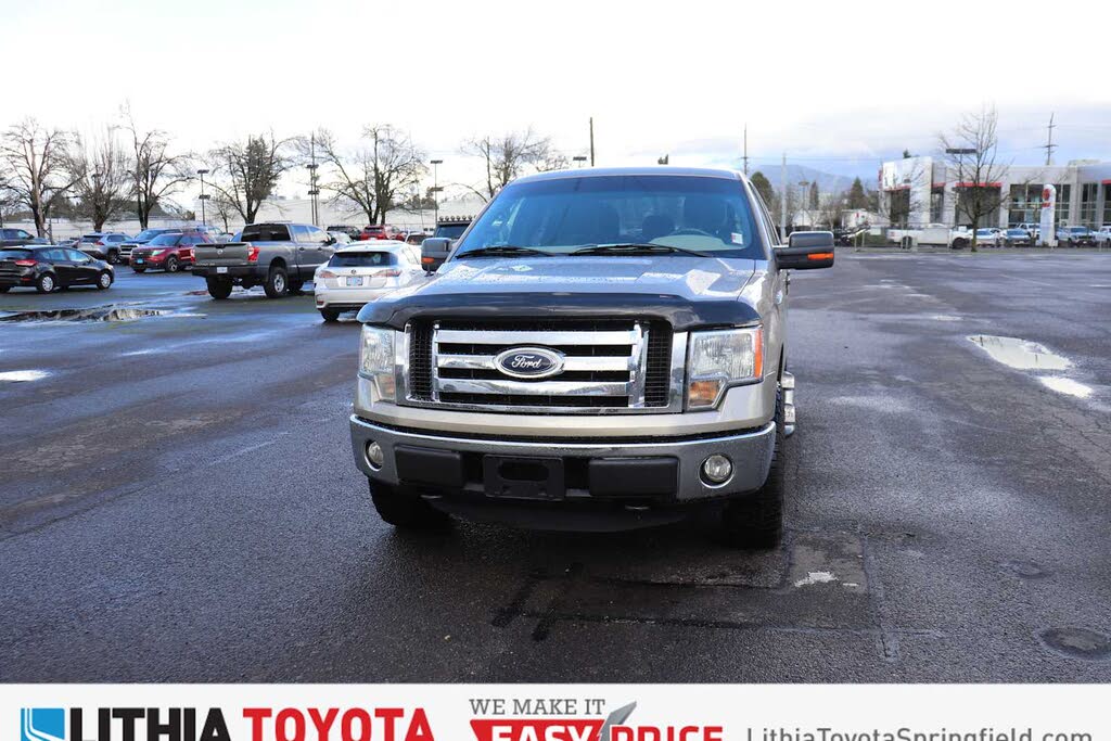 2012 Ford F-150 XLT SuperCrew 4WD