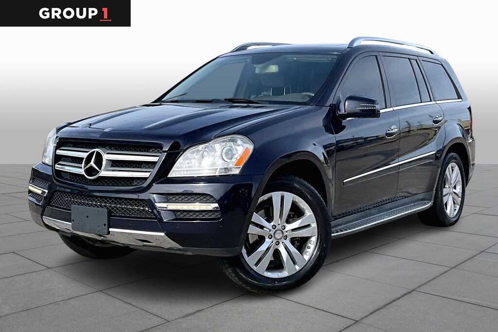 2012 Mercedes-Benz GL-Class
