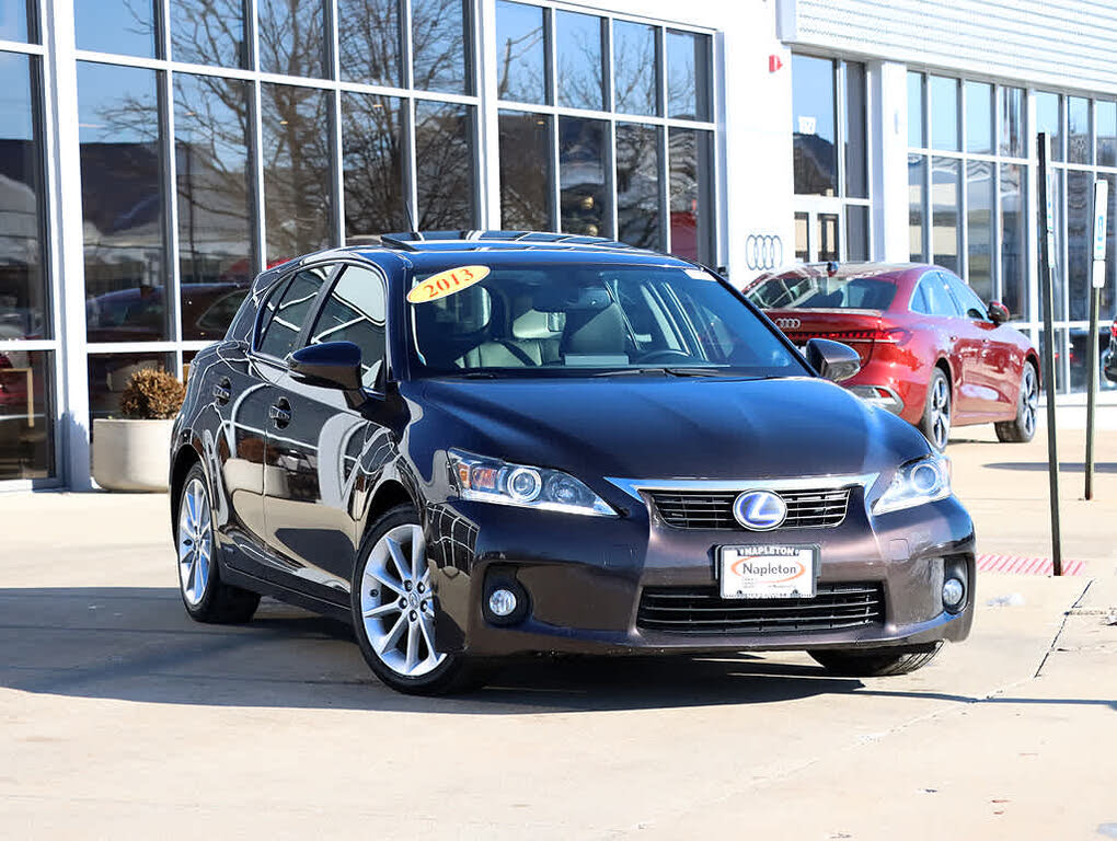 2013 Lexus CT Hybrid 200h FWD
