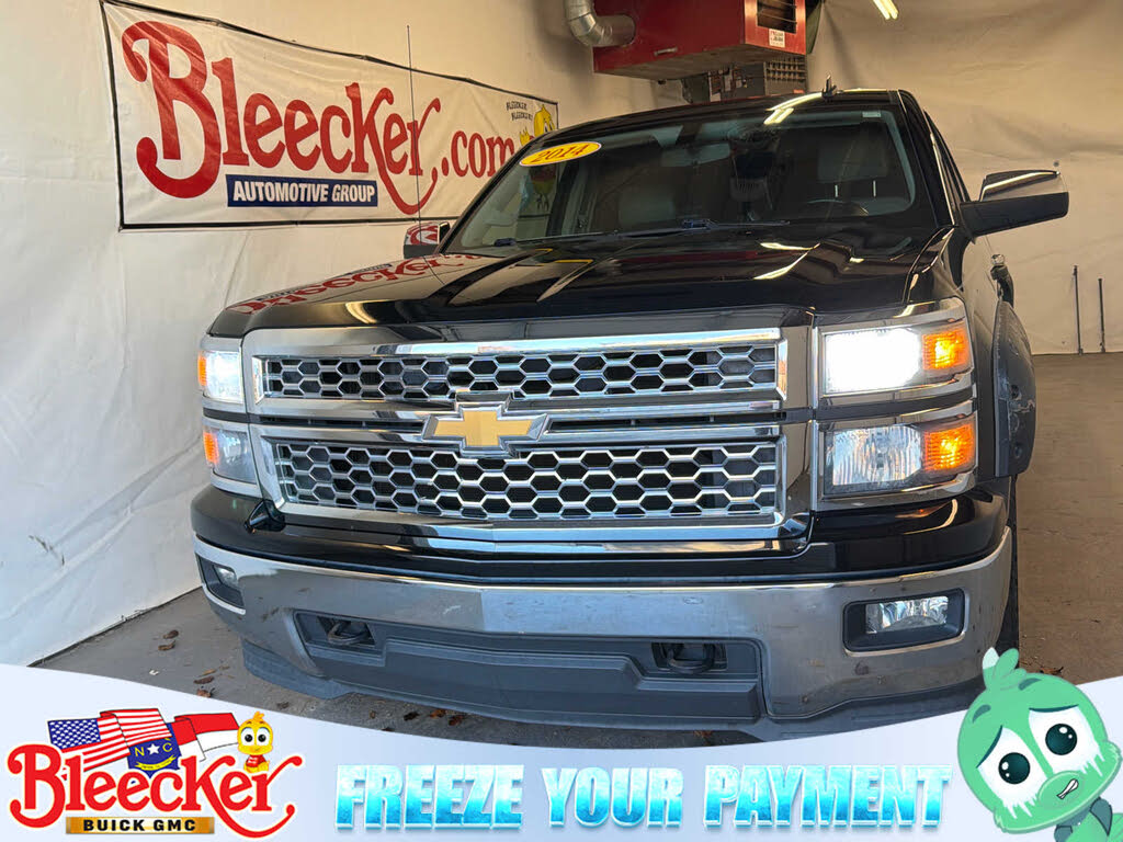2014 Chevrolet Silverado 1500 LT Crew Cab 4WD
