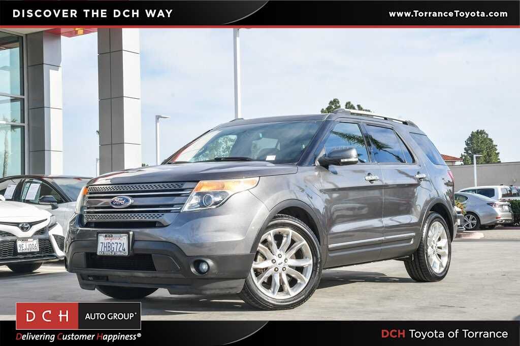 2015 Ford Explorer Limited