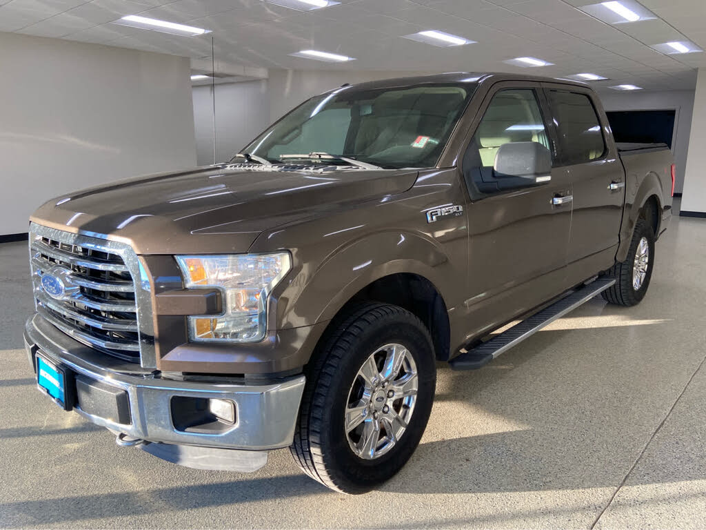 2015 Ford F-150 XLT SuperCrew 4WD