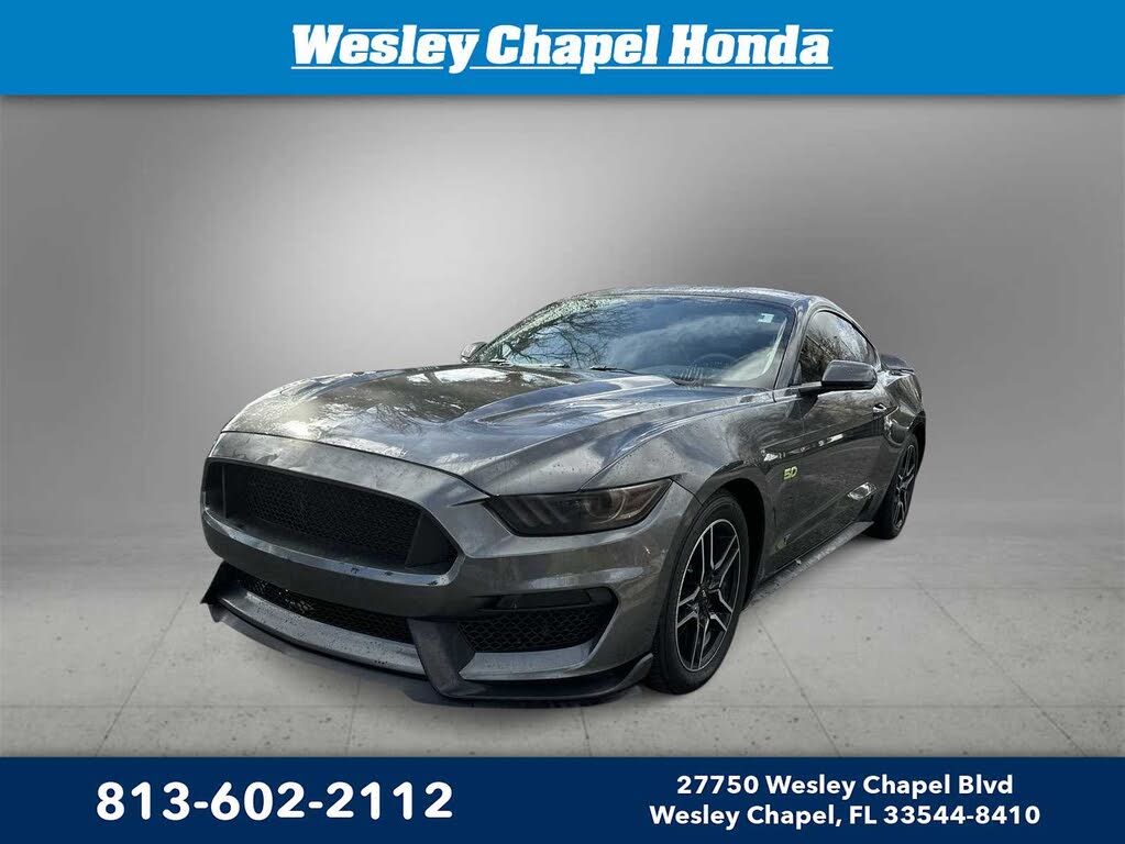 2015 Ford Mustang GT Premium Coupe RWD