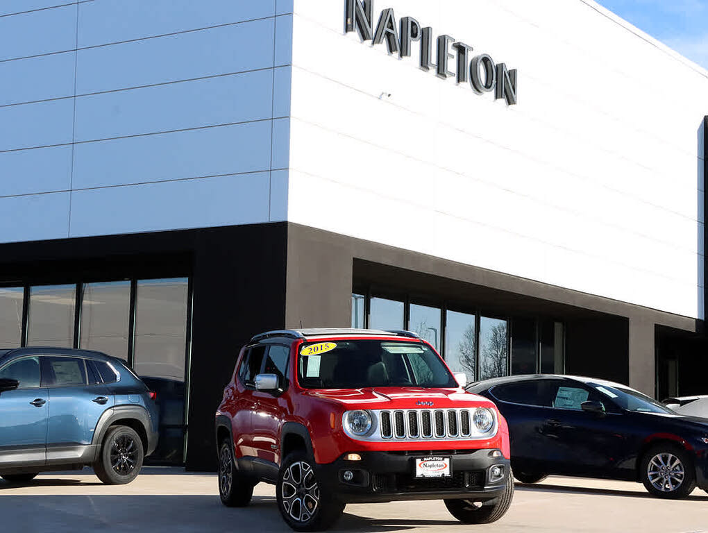 2015 Jeep Renegade Limited 4WD