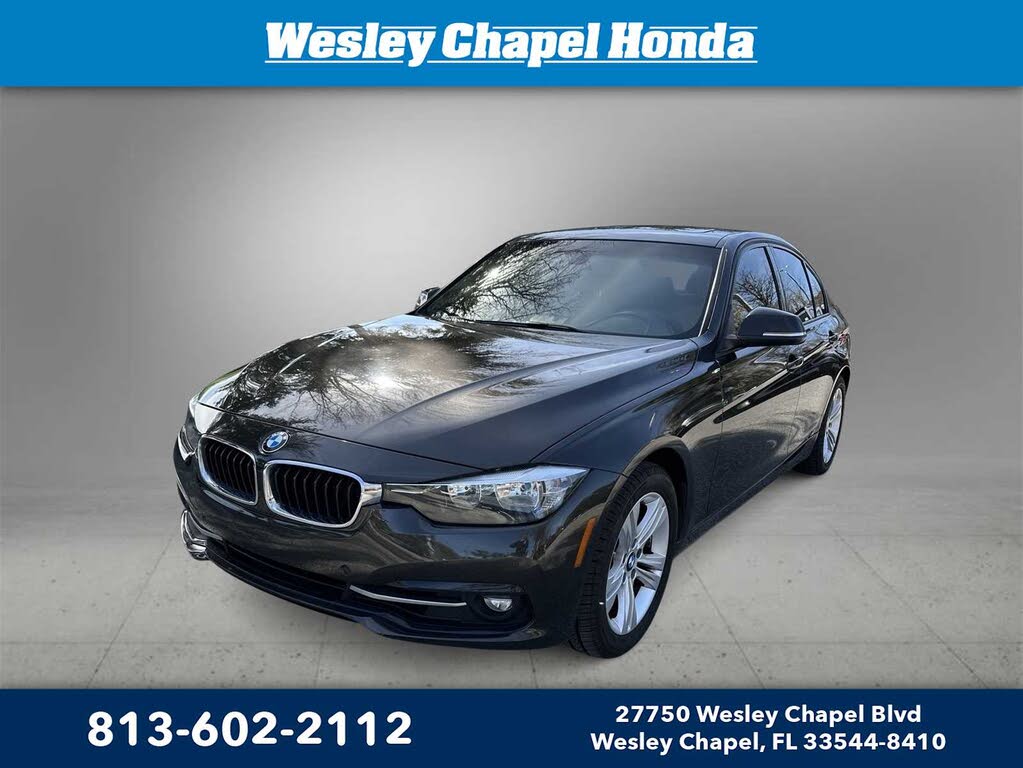 2016 BMW 3 Series 328i Sedan RWD