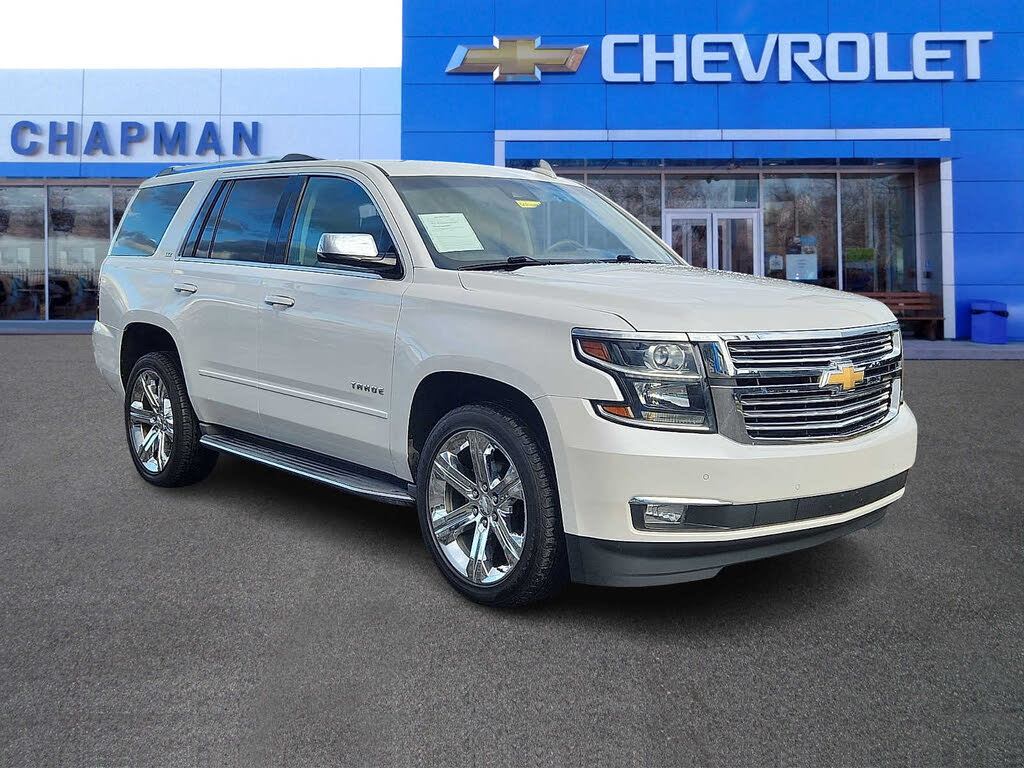 2016 Chevrolet Tahoe LTZ 4WD