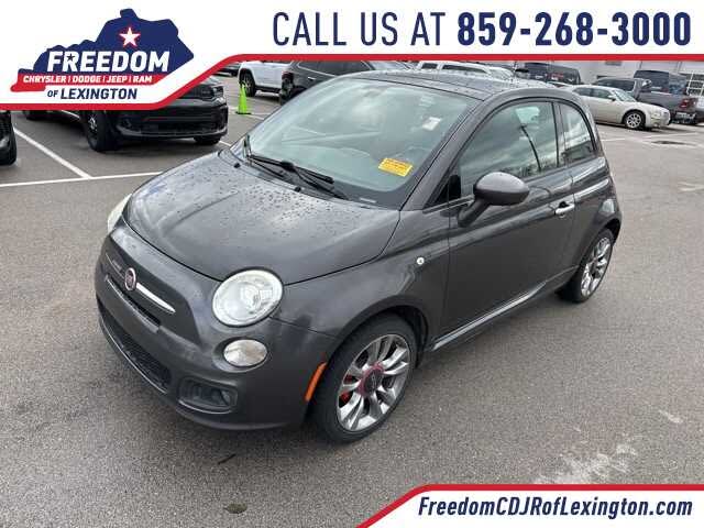 2016 FIAT 500 Sport