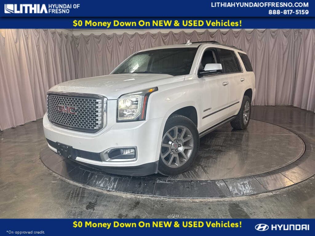 2016 GMC Yukon Denali 4WD