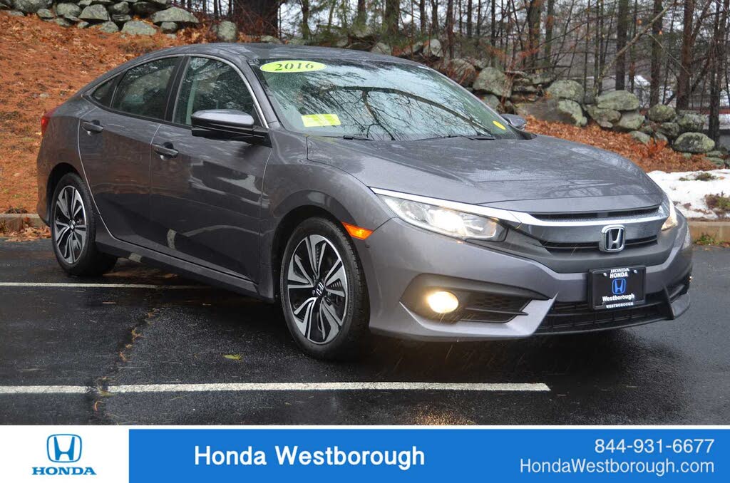 2016 Honda Civic EX-L