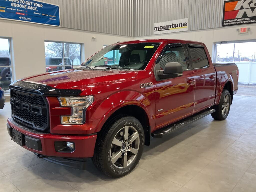 2017 Ford F-150 XLT SuperCrew 4WD