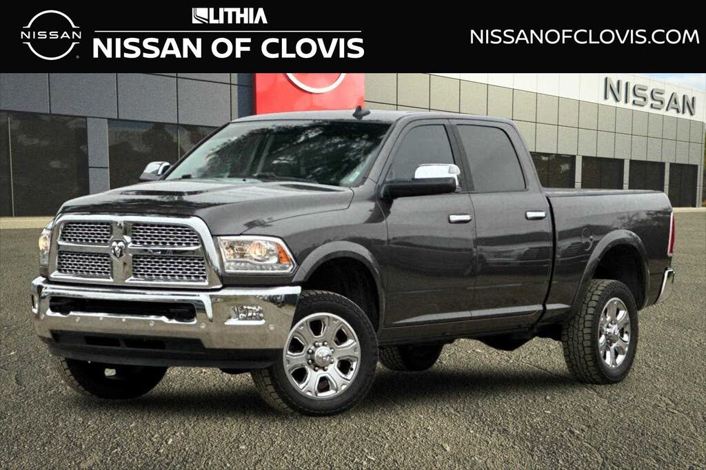 2017 RAM 2500 Laramie Crew Cab 4WD